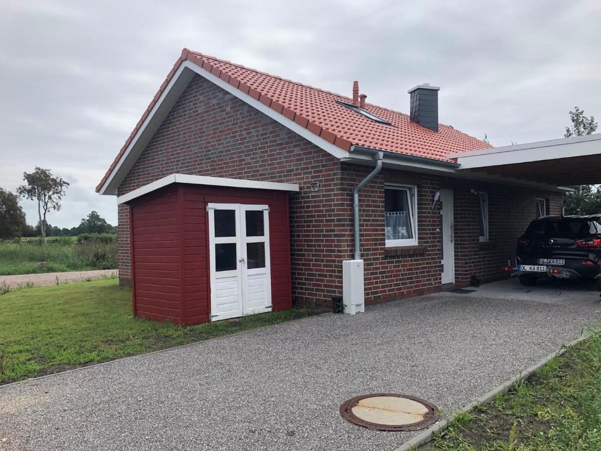 Ferienhaus Wattkieker Sehestedt  المظهر الخارجي الصورة